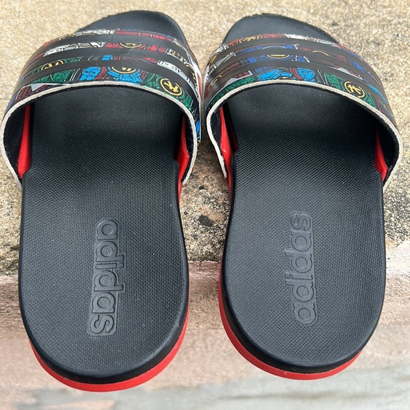 Lego Ninjago Adidas Slide Sandals - Picture 8 of 14